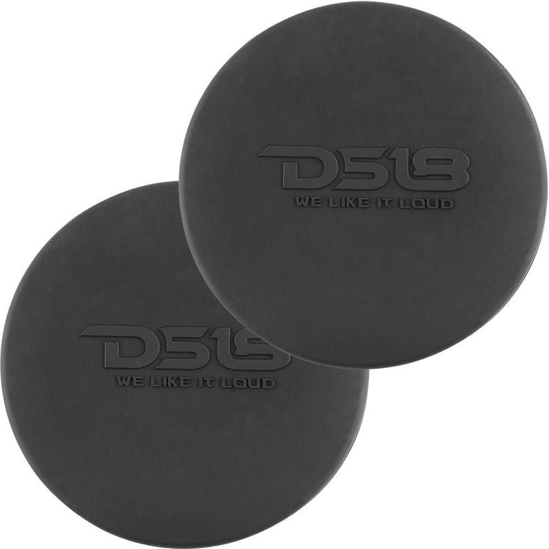 DS18 Silicone Marine Speaker Cover f/8" Speakers - Black [CS-8B] - Essenbay Marine