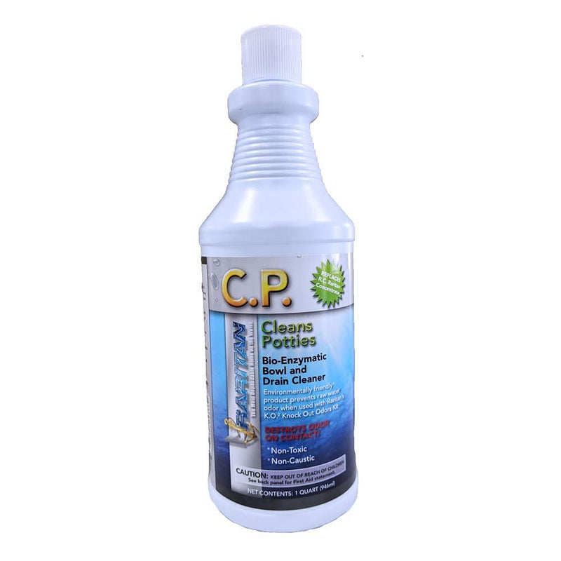 Raritan C.P. Cleans Potties Bio-Enzymatic Bowl Cleaner - 32oz Bottle [1PCP32] - Essenbay Marine