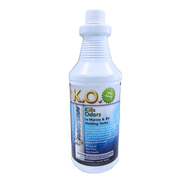 Raritan K.O. Kills Odors Bio-Active Holding Tank Treatment - 32oz Bottle [1PKO32] - Essenbay Marine