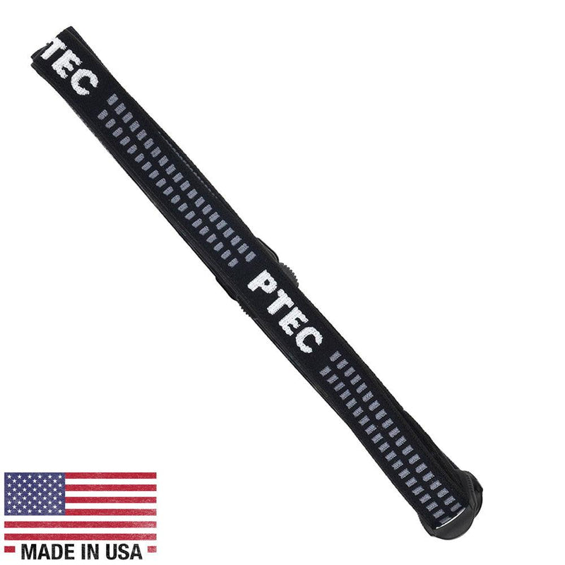 Princeton Tec .75" Headlamp Strap - Black [HL-500-BK] - Essenbay Marine