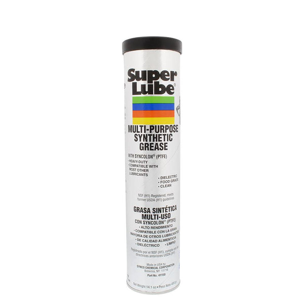 Super Lube Multi-Purpose Synthetic Grease w/Syncolon (PTFE) - 14.1oz Cartridge [41150] - Essenbay Marine