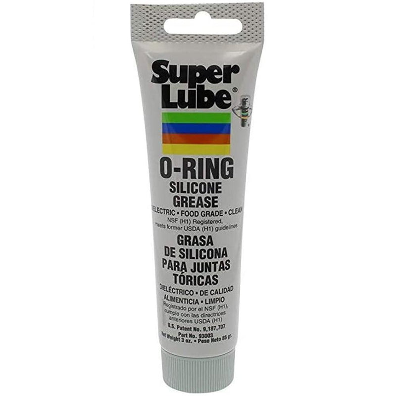 Super Lube O-Ring Silicone Grease - 3oz Tube [93003] - Essenbay Marine