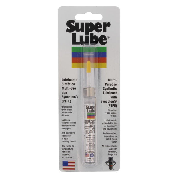 Super Lube Precision Oiler Multi-Purpose Synthetic Oil - 7ml [51010] - Essenbay Marine