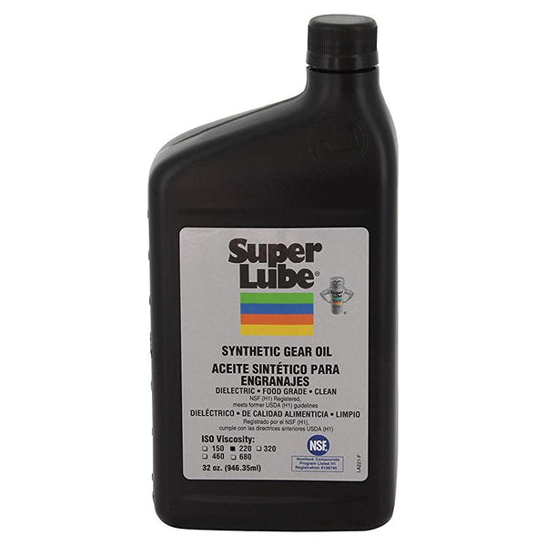 Super Lube Synthetic Gear Oil IOS 220 - 1qt [54200] - Essenbay Marine