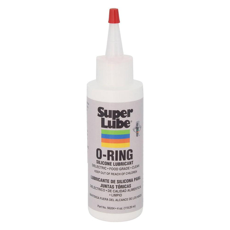 Super Lube O-Ring Silicone Lubricant - 4oz Bottle [56204] - Essenbay Marine