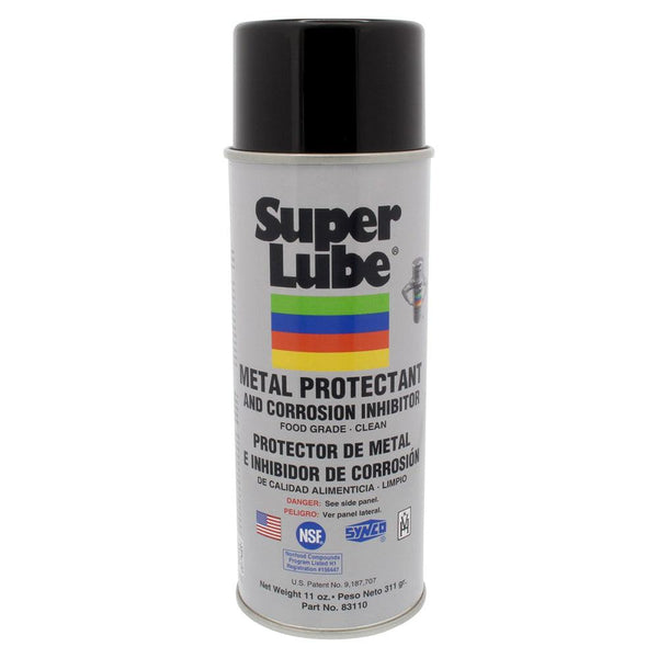 Super Lube Food Grade Metal Protectant  Corrosion Inhibitor - 11oz [83110] - Essenbay Marine