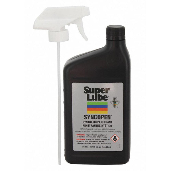 Super Lube Syncopen Synthetic Penetrant (Non-Aerosol) - 1qt Trigger Sprayer [85032] - Essenbay Marine
