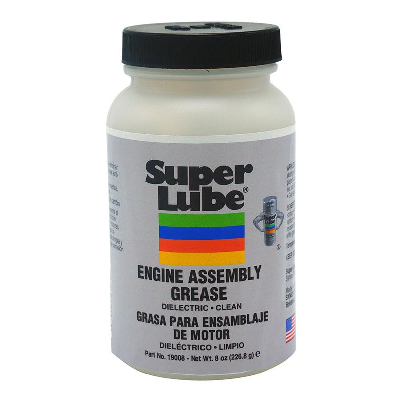 Super Lube Engine Assembly Grease - 8oz Brush Bottle [19008] - Essenbay Marine