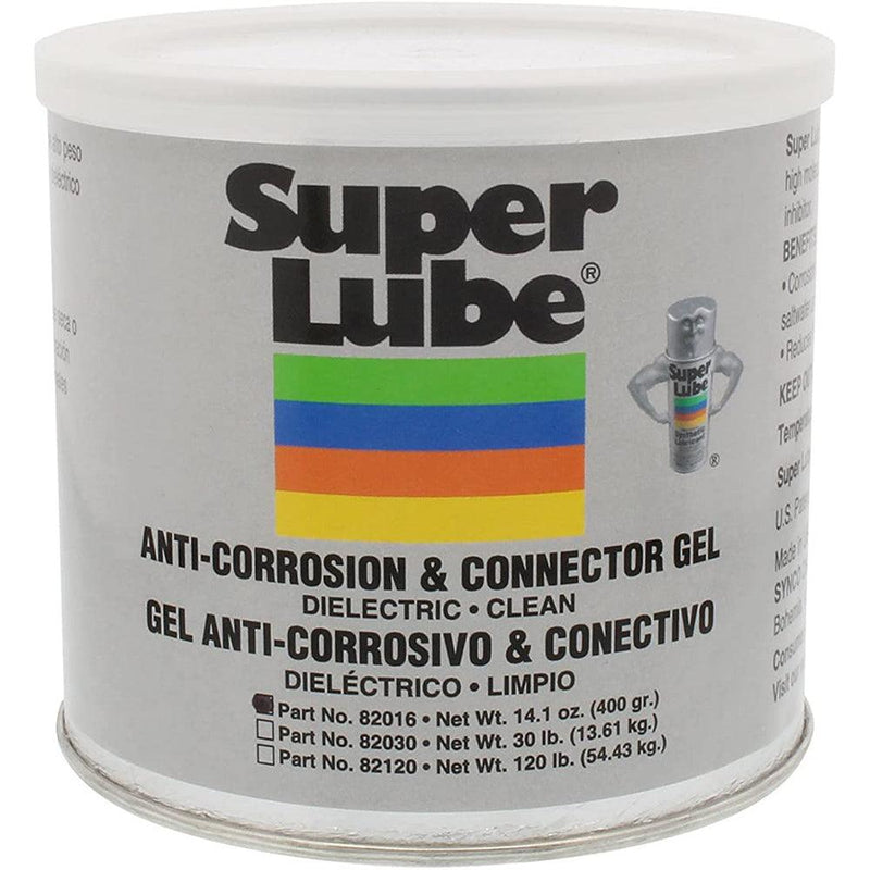 Super Lube Anti-Corrosion  Connector Gel - 14.1oz Canister [82016] - Essenbay Marine