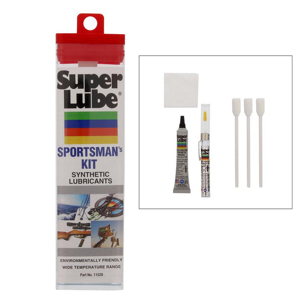 Super Lube Sportsman Kit Lubricant [11520] - Essenbay Marine