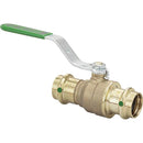 Viega ProPress 1-1/2" Zero Lead Bronze Ball Valve w/Stainless Stem - Double Press Connection [79943] - Essenbay Marine