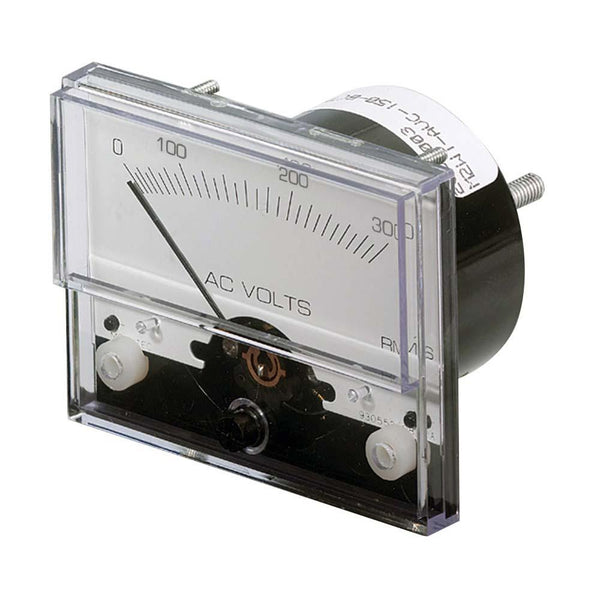 Paneltronics AC Voltmeter 1-1/2" 0-300 VAC Analog [289-050] - Essenbay Marine