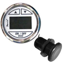 Faria Chesapeake White SS 2" Depth Sounder w/Thru-Hull Transducer [13894] - Essenbay Marine