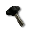 King Marine Black Nylon Bar Head Thumb Screw 6426B, Pack of 4 - Essenbay Marine