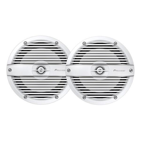 Pioneer 7.7" ME-Series Speakers - Classic White Grille Covers - 250W [TS-ME770FC] - Essenbay Marine