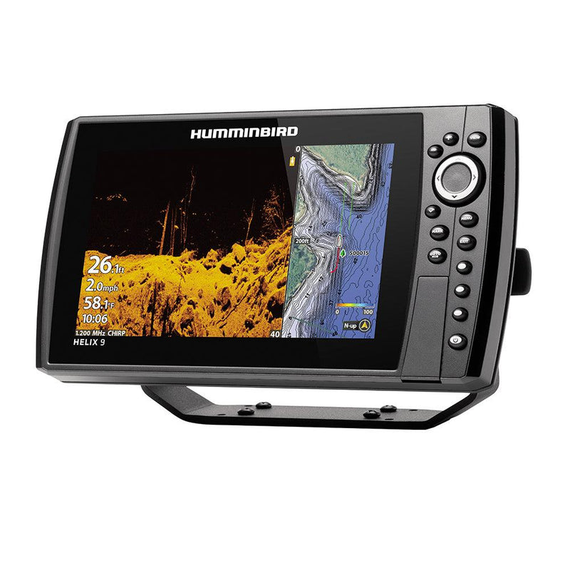 Humminbird HELIX 9 CHIRP MEGA DI+ GPS G4N CHO Display Only [411370-1CHO] - Essenbay Marine