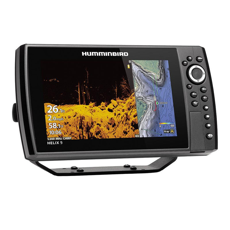 Humminbird HELIX 9 CHIRP MEGA DI+ GPS G4N CHO Display Only [411370-1CHO] - Essenbay Marine