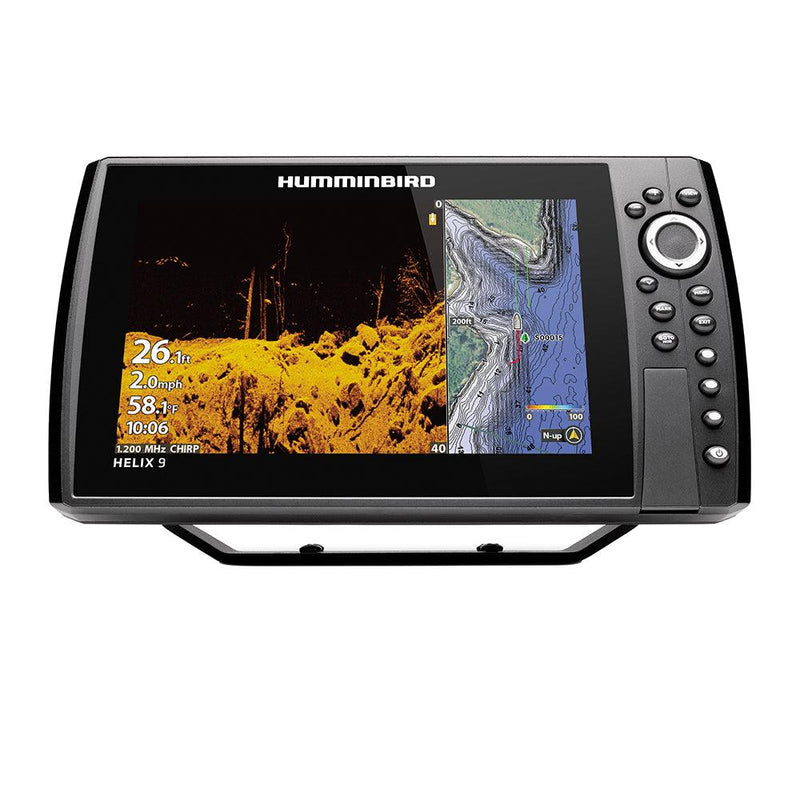 Humminbird HELIX 9 CHIRP MEGA DI+ GPS G4N CHO Display Only [411370-1CHO] - Essenbay Marine