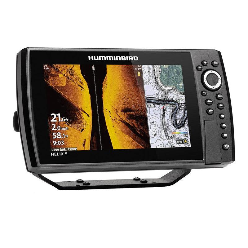 Humminbird HELIX 9 CHIRP MEGA SI+ GPS G4N CHO Display Only [411380-1CHO] - Essenbay Marine