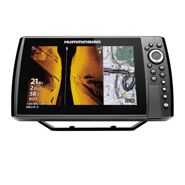 Humminbird HELIX 9 CHIRP MEGA SI+ GPS G4N CHO Display Only [411380-1CHO] - Essenbay Marine
