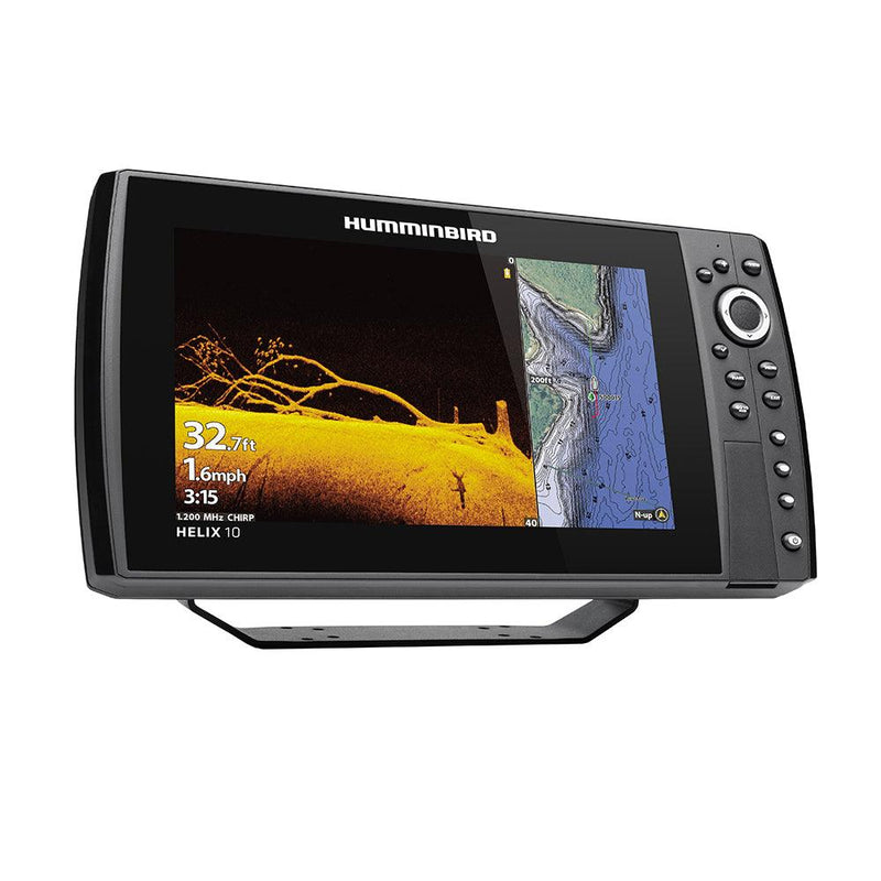Humminbird HELIX 10 MEGA DI+ GPS G4N CHO Display Only [411410-1CHO] - Essenbay Marine