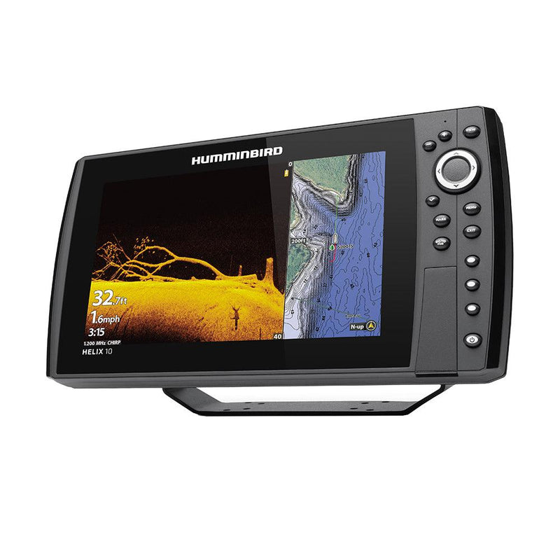 Humminbird HELIX 10 MEGA DI+ GPS G4N [411410-1] - Essenbay Marine