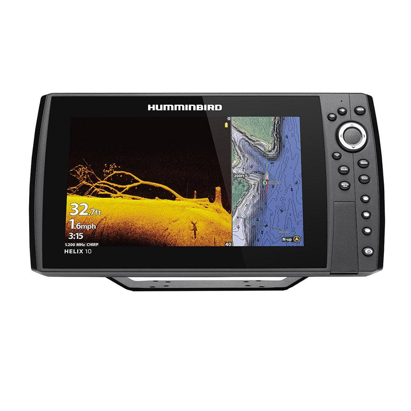 Humminbird HELIX 10 MEGA DI+ GPS G4N [411410-1] - Essenbay Marine