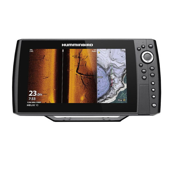 Humminbird HELIX 10 MEGA SI+ GPS G4N CHO Display Only [411420-1CHO] - Essenbay Marine