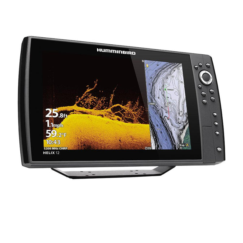 Humminbird HELIX 12 CHIRP MEGA DI+ GPS G4N CHO Display Only [411440-1CHO] - Essenbay Marine