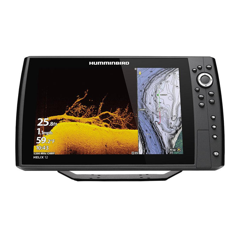 Humminbird HELIX 12 CHIRP MEGA DI+ GPS G4N CHO Display Only [411440-1CHO] - Essenbay Marine