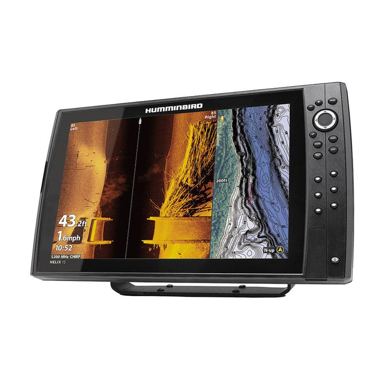 Humminbird HELIX 15 CHIRP MEGA SI+ GPS G4N CHO Display Only [411320-1CHO] - Essenbay Marine