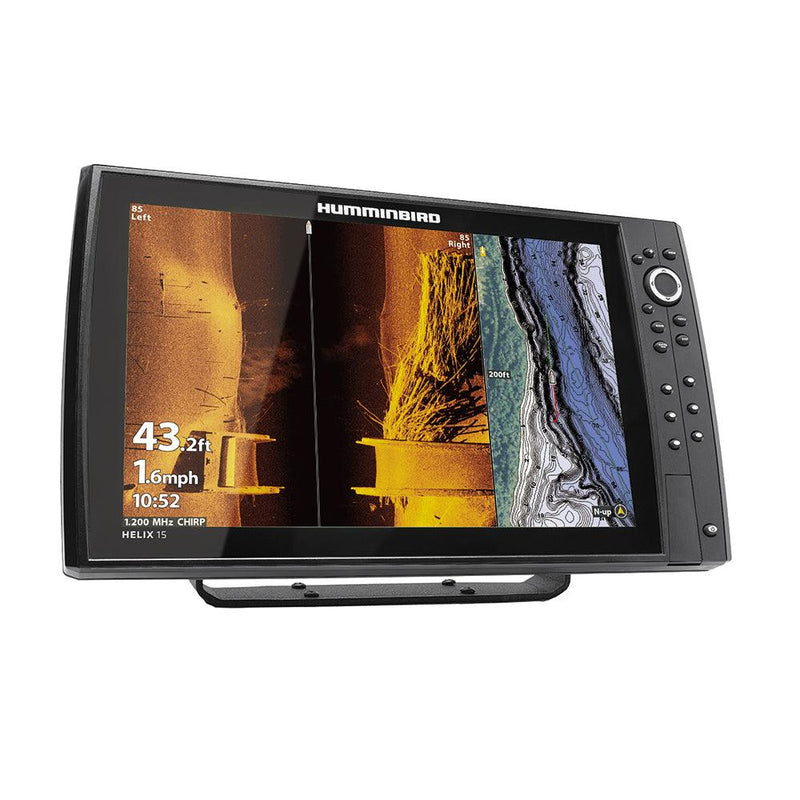 Humminbird HELIX 15 CHIRP MEGA SI+ GPS G4N CHO Display Only [411320-1CHO] - Essenbay Marine