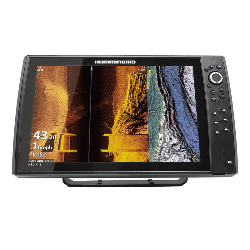 Humminbird HELIX 15 CHIRP MEGA SI+ GPS G4N CHO Display Only [411320-1CHO] - Essenbay Marine