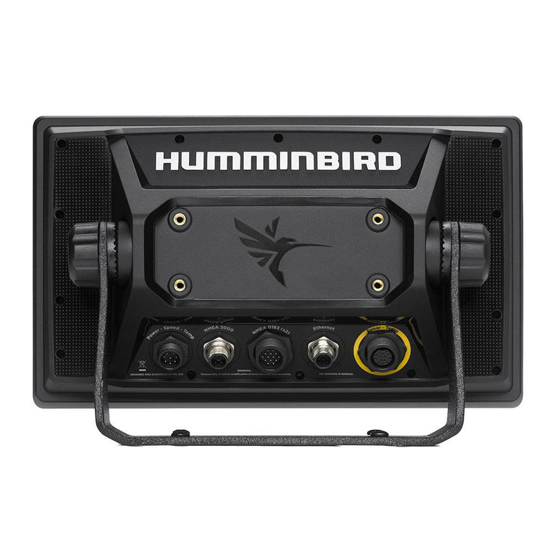 Humminbird SOLIX 10 CHIRP MEGA SI+ G3 CHO Display Only [411530-1CHO] - Essenbay Marine