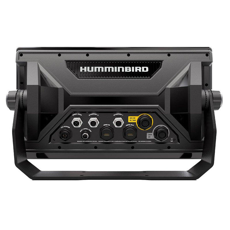 Humminbird APEX 13 MSI+ Chartplotter CHO Display Only [411470-1CHO] - Essenbay Marine
