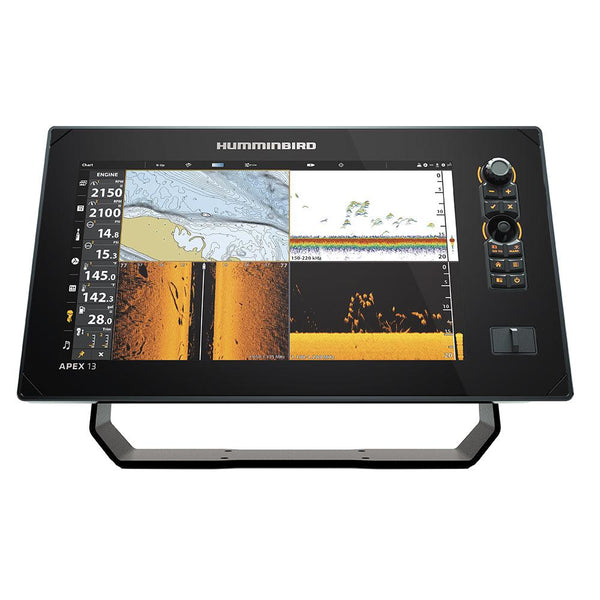 Humminbird APEX 13 MSI+ Chartplotter CHO Display Only [411470-1CHO] - Essenbay Marine