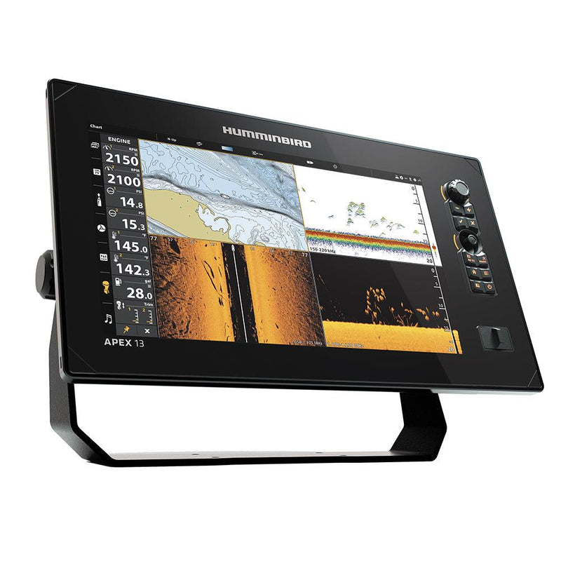 Humminbird APEX 13 MSI+ Chartplotter [411470-1] - Essenbay Marine