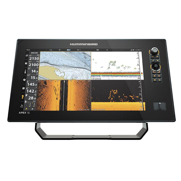 Humminbird APEX 16 MSI+ Chartplotter CHO Display Only [411500-1CHO] - Essenbay Marine