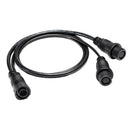 Humminbird 14 M ID SIDB Y - SOLIX/APEX Side Imaging  2D Splitter Cable [720111-1] - Essenbay Marine