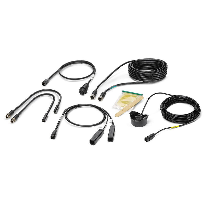 Humminbird Dual HELIX Starter Kit HWFG - In Hull [700063-1] - Essenbay Marine