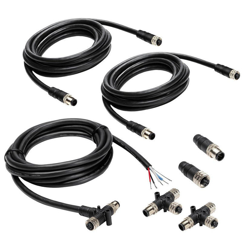 Humminbird NMEA 2000 Starter Kit - Dual Unit [700065-1] - Essenbay Marine