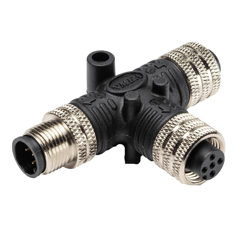 Humminbird NMEA 2000 T-Connector - Male [760038-1] - Essenbay Marine