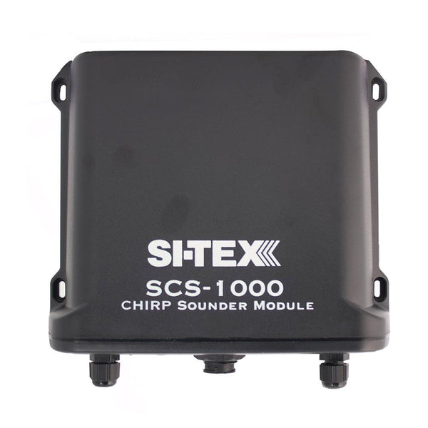 SI-TEX SCS-1000 CHIRP Echo Sounder Module [SCS-1000] - Essenbay Marine