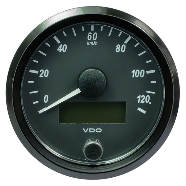 VDO SingleViu 80mm (3-1/8") Speedometer - 140MPH [A2C3832920030] - Essenbay Marine