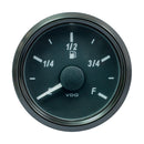 VDO SingleViu 52mm (2-1/16") Fuel Level Gauge - E/F Scale 240-33 Ohm [A2C3833130030] - Essenbay Marine