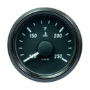 VDO SingleViu 52mm (2-1/16") Water Temperature Gauge - 250F - 450-30 Ohm [A2C3833340030] - Essenbay Marine