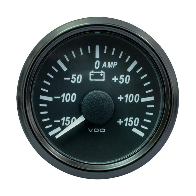 VDO SingleViu 52mm (2-1/16") Ammeter - 150 AMP [A2C3833060030] - Essenbay Marine