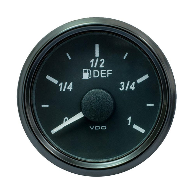 VDO SingleViu 52mm (2-1/16") DEF Level Gauge - 3-180 Ohm [A2C3833550030] - Essenbay Marine