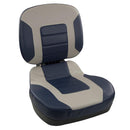 Springfield Fish Pro II Low Back Folding Seat - Navy/Grey [1041519] - Essenbay Marine