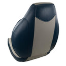Springfield Fish Pro High Back Folding Seat - Blue/Grey [1041631-1] - Essenbay Marine